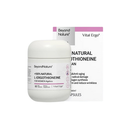 BEYOND NATURE +100% Natural L-Ergothioneine For Women Ageless - myernk