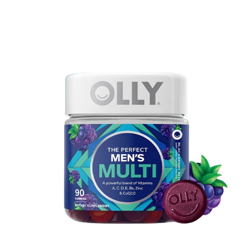 OLLY MEN'S Multi A Powerful Blend of Vitamins