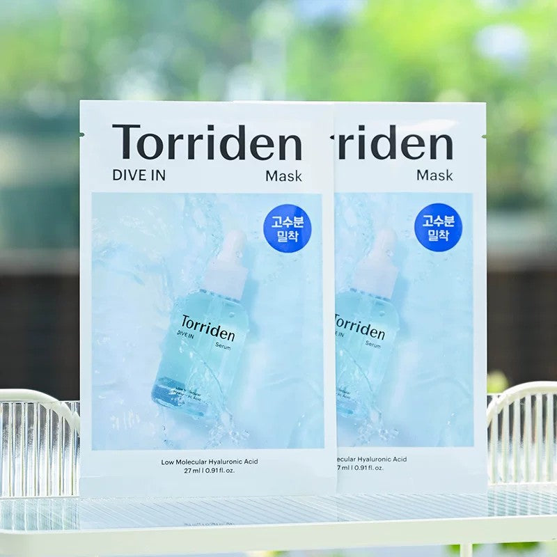 TORRIDEN 5D Hyaluronic Acid Essence Mask 10 sheet/Pack