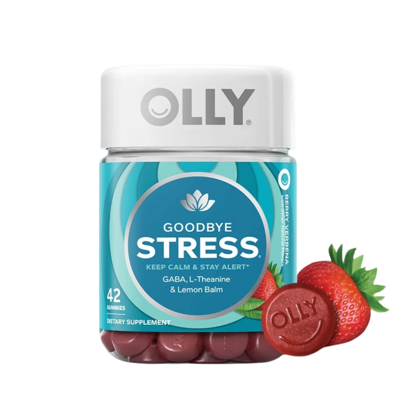 OLLY Goodbye Stress