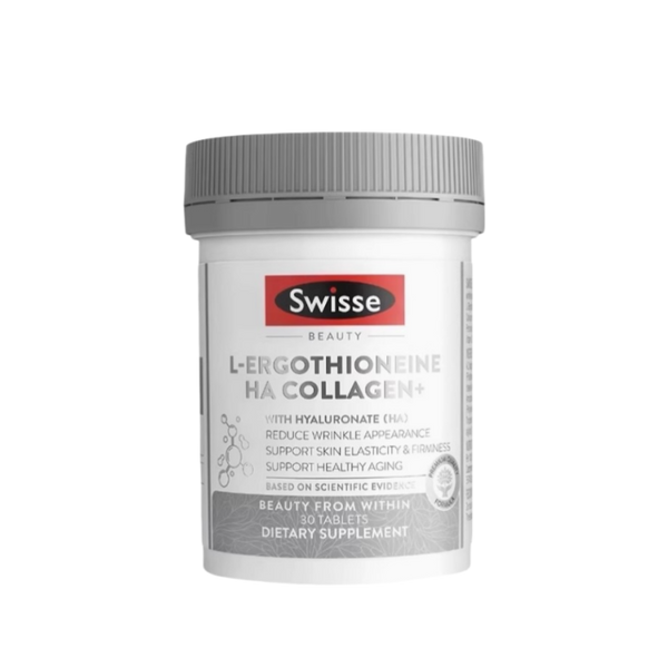 SWISSE L-Ergothioneine Ha Collagen+ - myernk