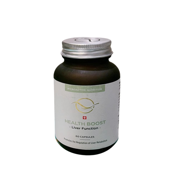 Clinic Lémanic HEALTH BOOST MICROACTIVE NUTRITION Liver Function