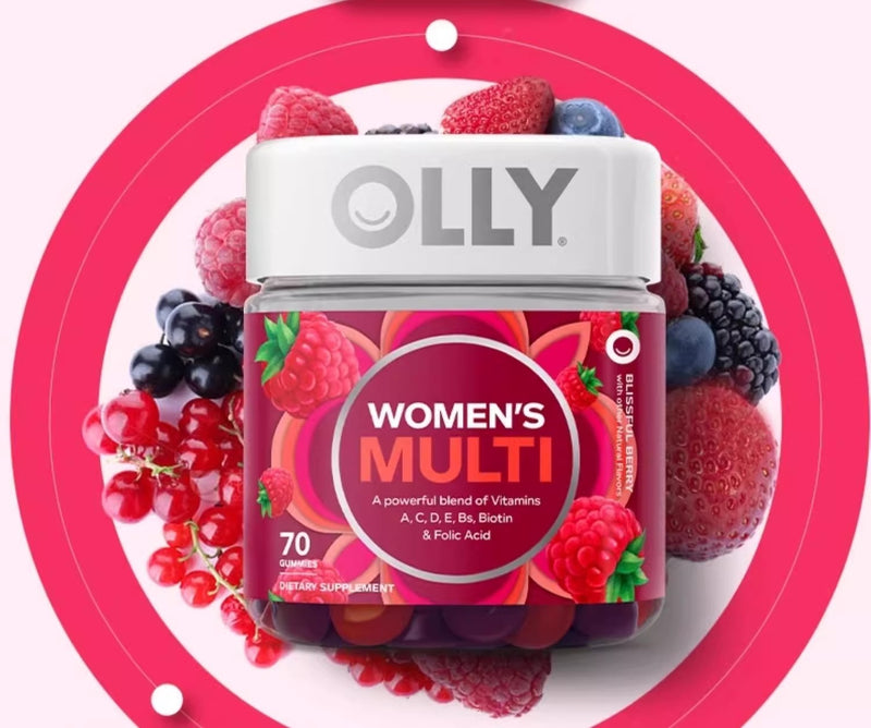 OLLY WOMEN'S Multi A Powerful Blend of Vitamins