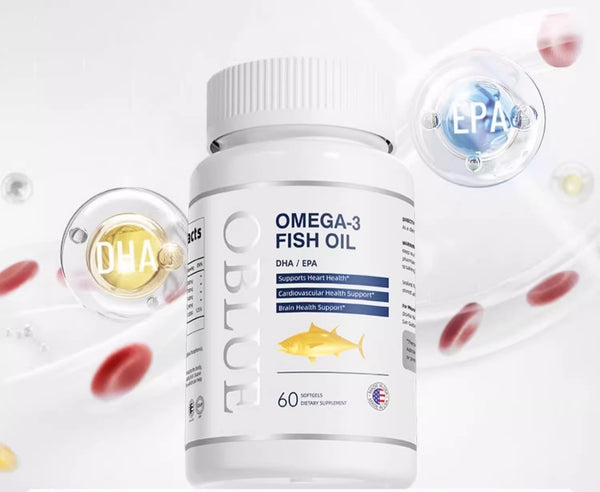 OBLUE OMEGA-3 Fish Oil - myernk