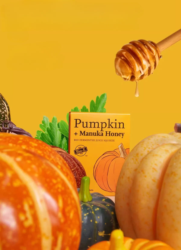 Bio-E Pumpkin+ Manuka Honey