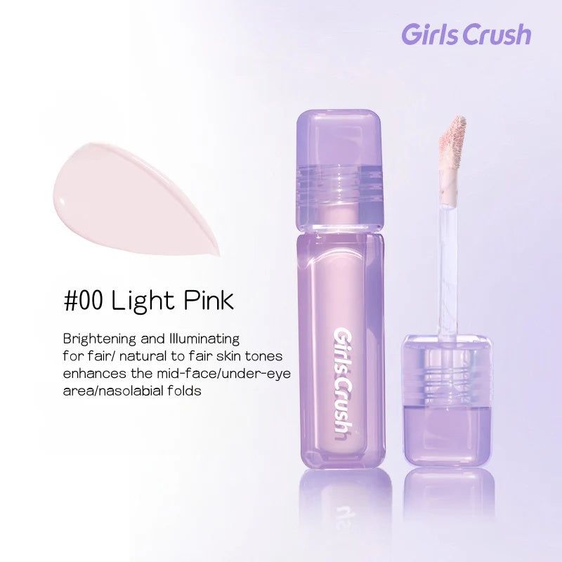GIRLS CRUSH Water Velvet Concealer - myernk