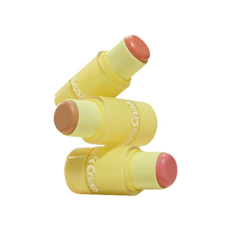 GIRLS CRUSH Dewy Blush Stick 4.2g - myernk