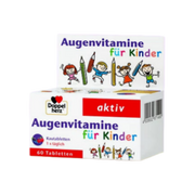 Doppelherz Aktiv Eye Vitamins for Children 60 Tablets - myernk