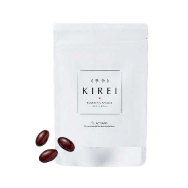 KIREI Elasticity Capsules 100 Capsules - myernk