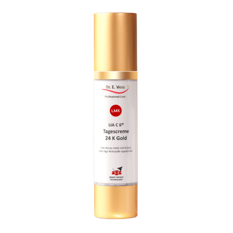 Drevoss LAC6 Tagescreme 24k Gold UV Shield Cream - myernk