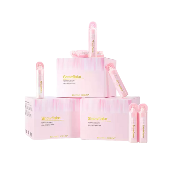 RECORESERUM Snowflake For Total Beauty Cell Defence Elixir - myernk