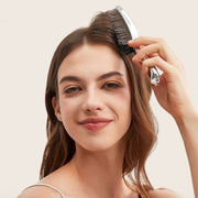 Tosfu Electroplated Detangling & Scalp Massage Brush