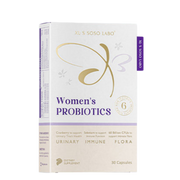 XL·S SOSO LABO Women's Probiotics Supporting Vaginal Enviornment