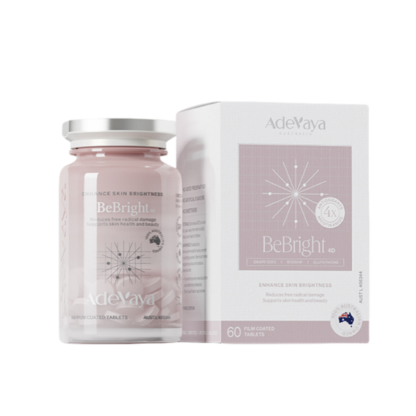 ADEVAYA BeBright 4D Enhance Skin Brightness 60 Capsules