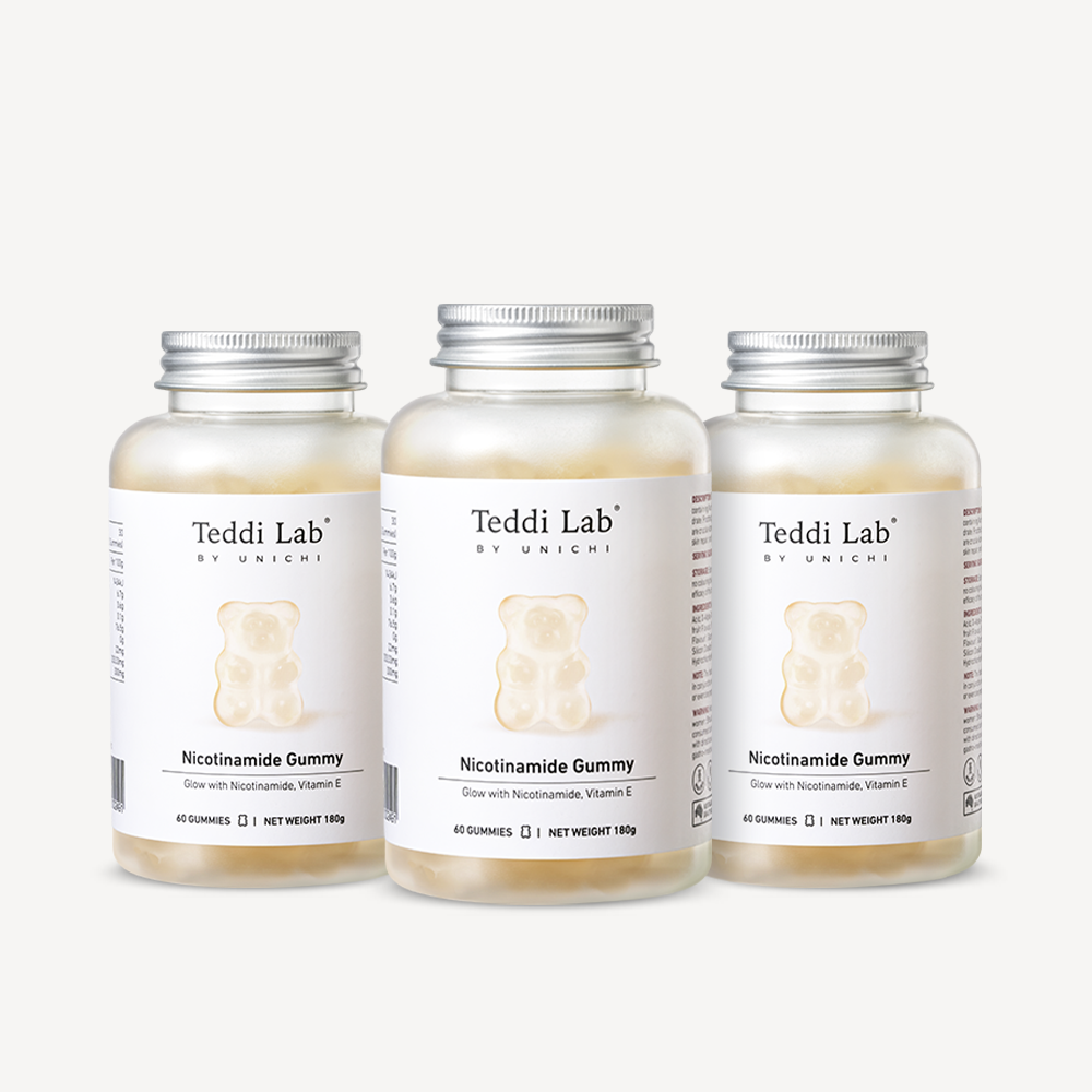 TEDDI LAB BY UNICHI Nicotinamide Gummy - 60 Gummies - myernk