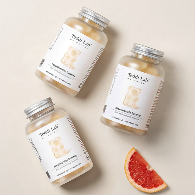 TEDDI LAB BY UNICHI Turmeric Extract Gummy - 60 Gummies - myernk