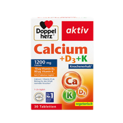 DOPPELHERZ Calcium + Vitamin D3 + K Active Calcium
