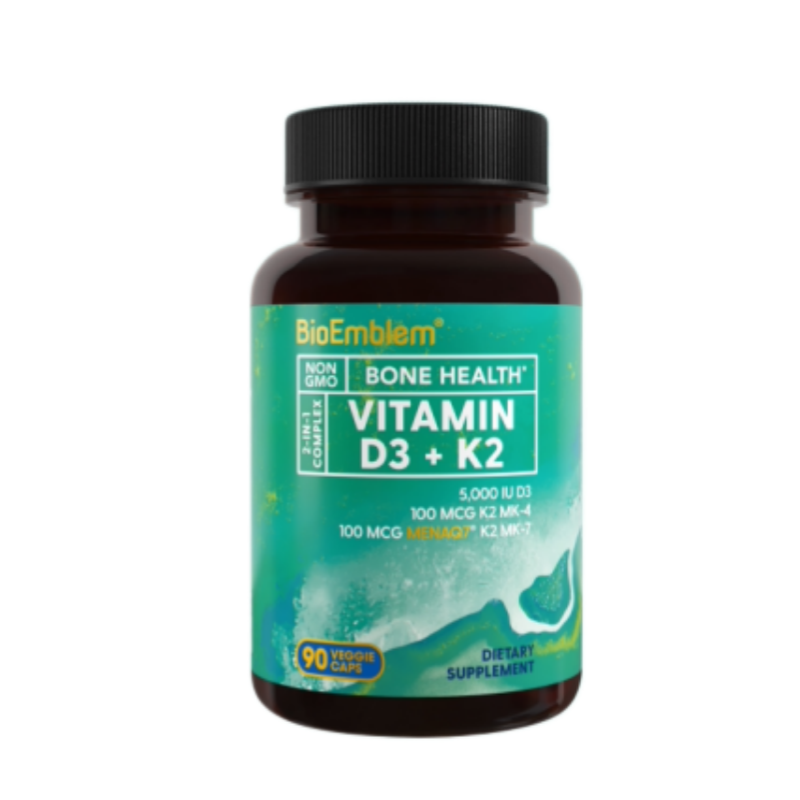 Bioemblem Vitamin D3 + K2 90 capsules - myernk