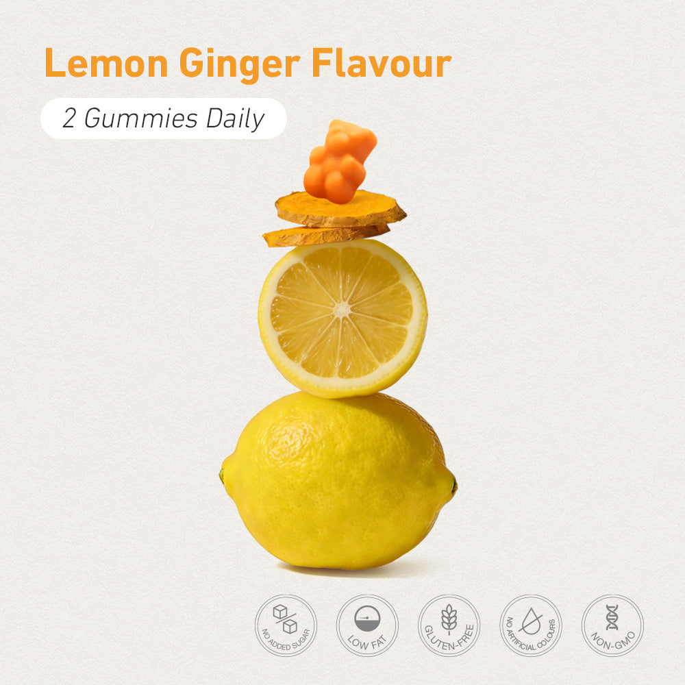 TEDDI LAB BY UNICHI Turmeric Extract Gummy - 60 Gummies - myernk