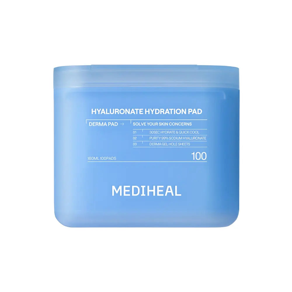 MEDIHEAL Derma Hyaluronate Hydration Pad 100 Sheets