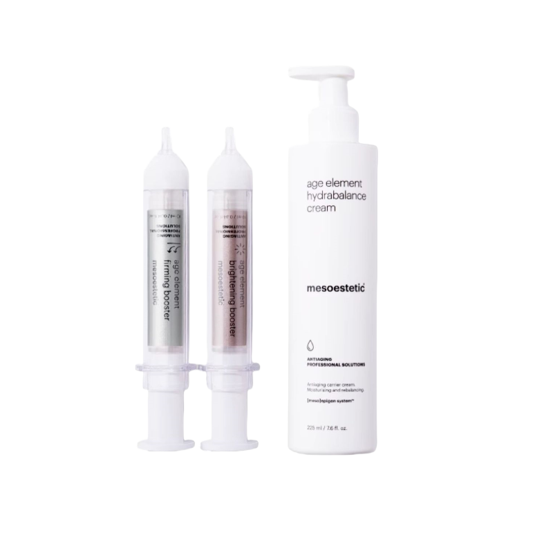 MESOESTETIC Age Element Brightening Skin Care Essentials Set - myernk
