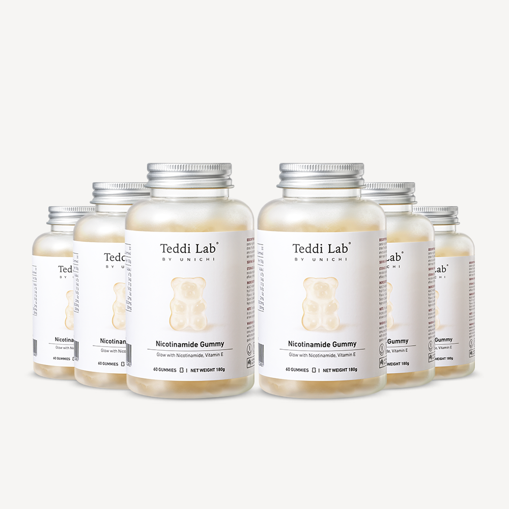 TEDDI LAB BY UNICHI Nicotinamide Gummy - 60 Gummies - myernk