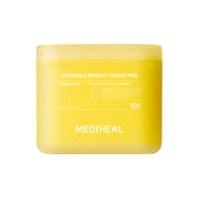 MEDIHEAL Derma Vitamin C Bright Toning Pad 100 Sheets