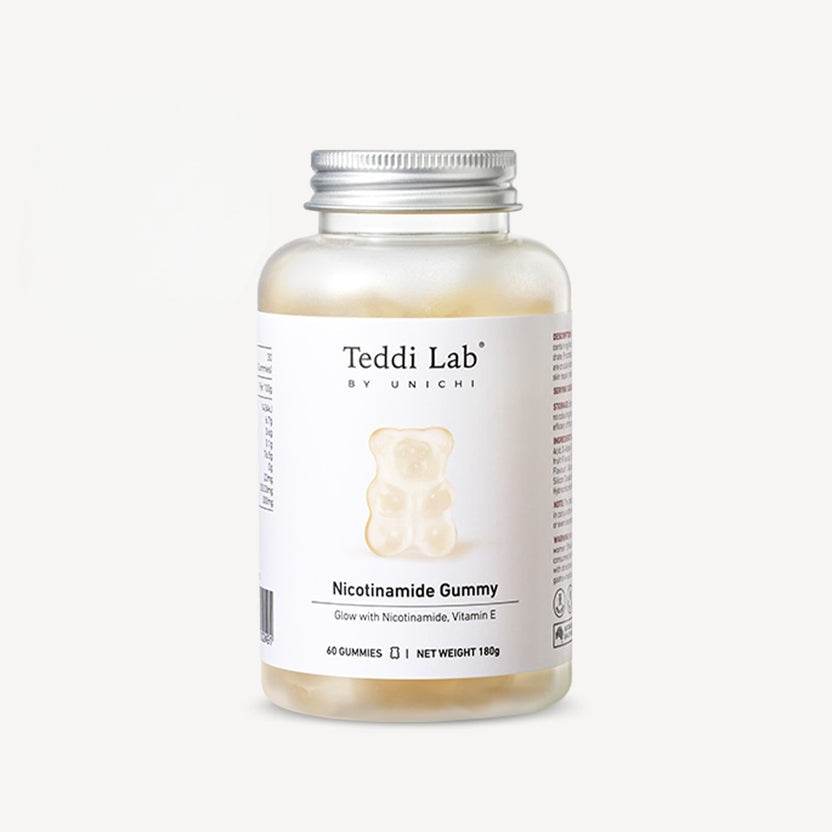 TEDDI LAB BY UNICHI Nicotinamide Gummy - 60 Gummies - myernk