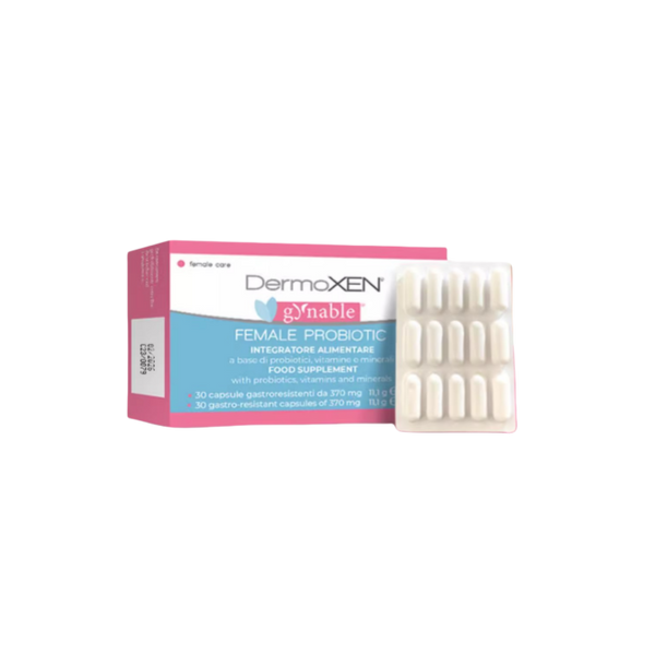 DERMOXEN Gynable Female Probiotics