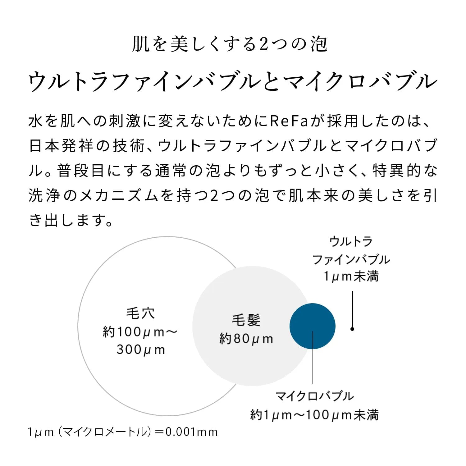 ReFa FINE BUBBLE DIA 90 - myernk
