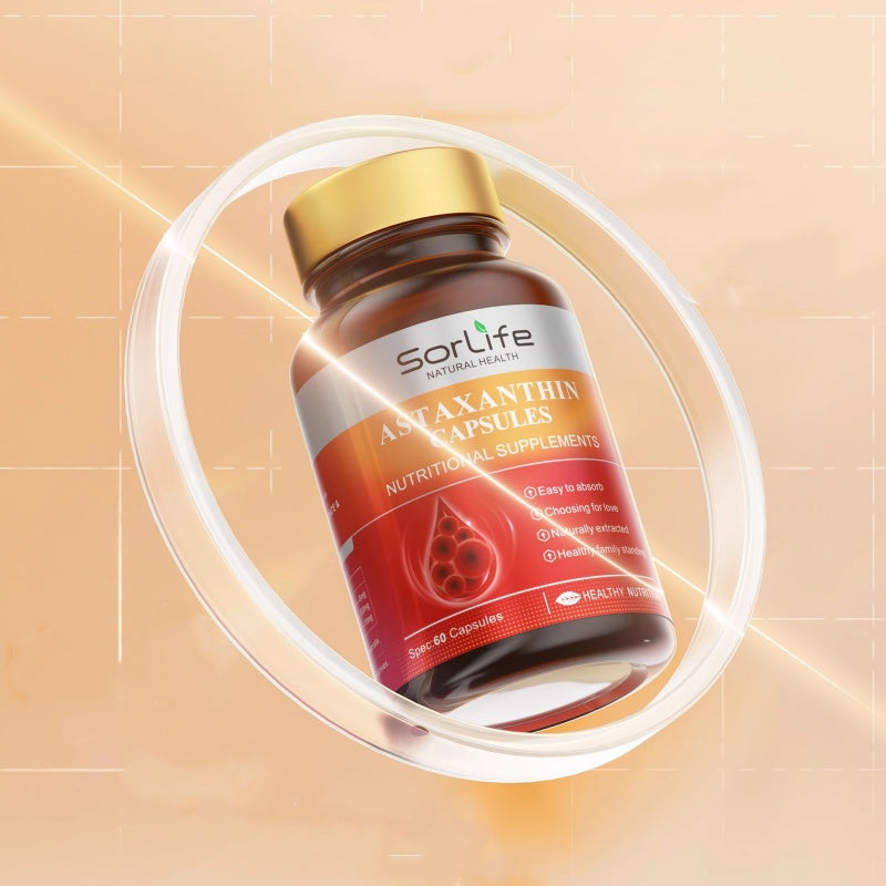 SORLIFE Astaxanthin Capsules - myernk