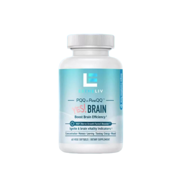 ESTHELIV PQQ Brain Boost Brain Efficiency