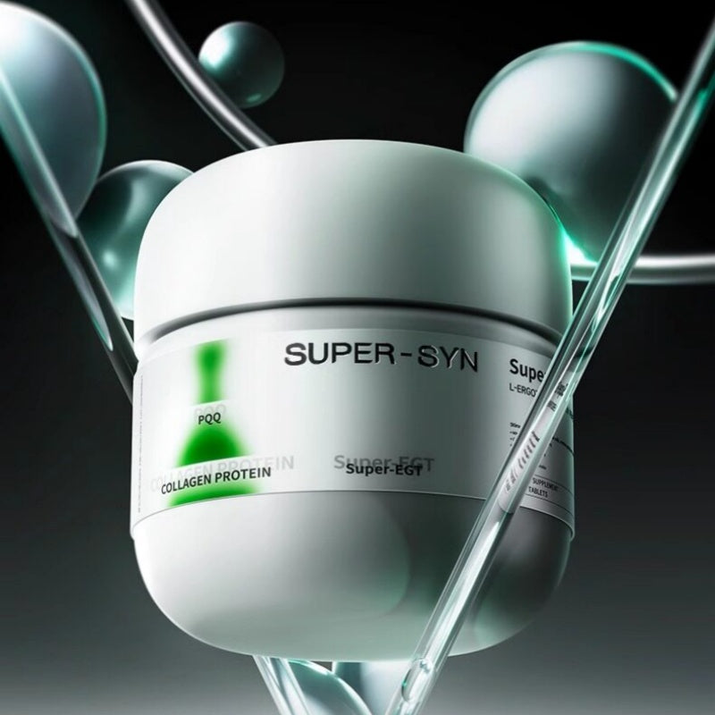 SUPER-SYN Firming Tablets Collagen & PQQ Beauty Supplement - 60 tablets