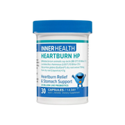 INNER HEALTH Heartburn HP 30 Capsules - myernk