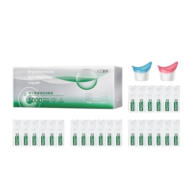 GENEIII Ergothioneine Eye-cleaning Liquid 5 ml * 24