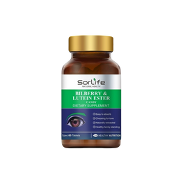 SORLIFE Bilberry Lutein Ester Tablets