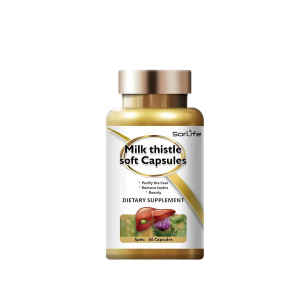 SORLIFE Milk thistle soft Capsules
