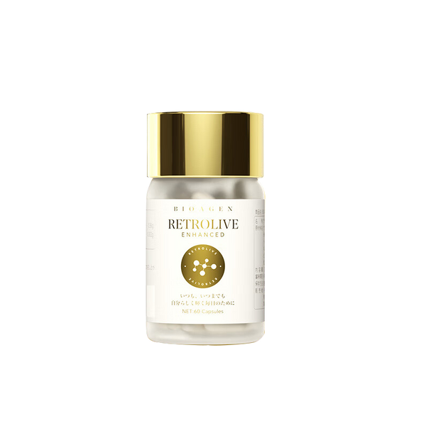 BIOAGEN Retrolive Enhanced 60 Tablets