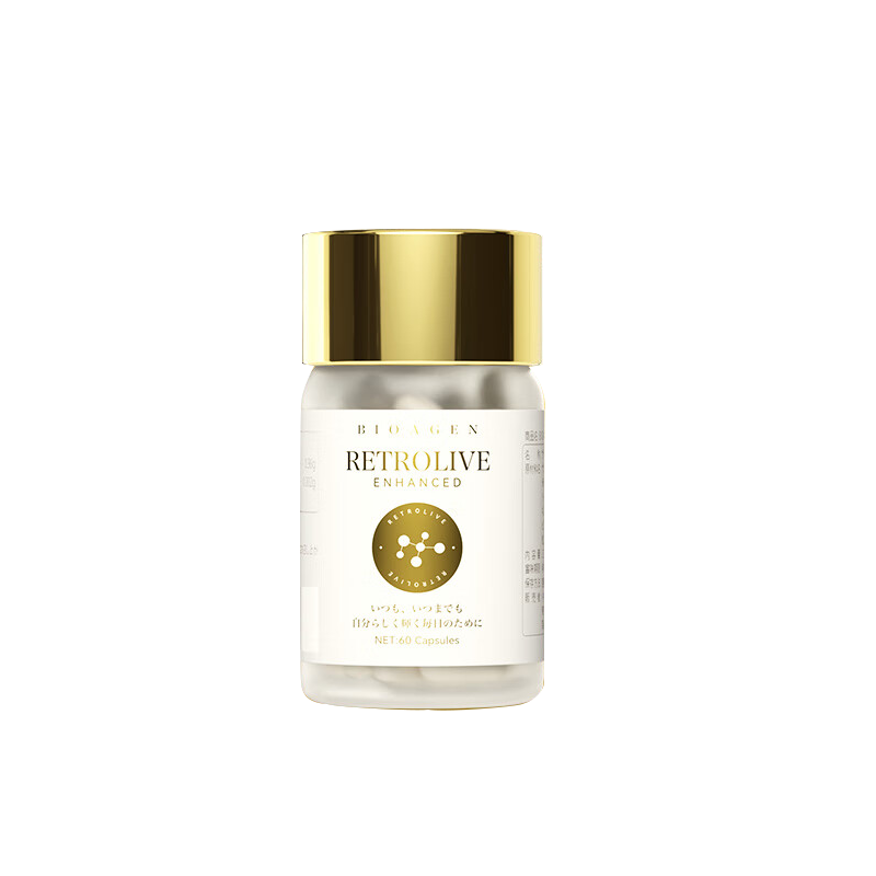 BIOAGEN Retrolive Enhanced 60 Tablets - myernk