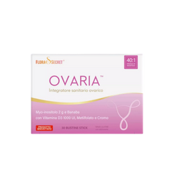 FLORA'S SECRET OVARIA Integratore Sanitario Ovarico