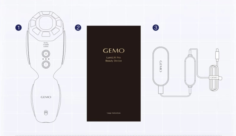 GEMO Anti-Wrinkle 4R Collagen Beauty Device EG50