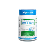 LIFESPACE Probiotic for 60+ Years 60 Capsules - myernk