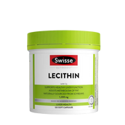 SWISSE Ultiboost Lecithin 120 Capsules - myernk