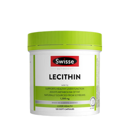 SWISSE Ultiboost Lecithin 120 Capsules - myernk