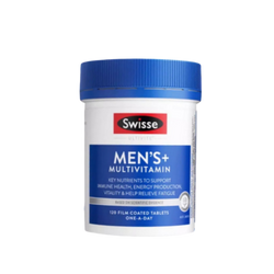 SWISSE Ultivite Men's Multivitamin 120 Tablets - myernk