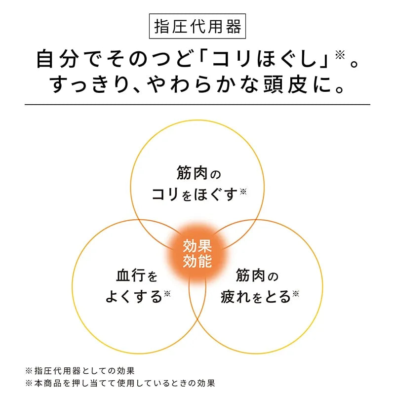 ReFa HEART BRUSH for SCALP - myernk