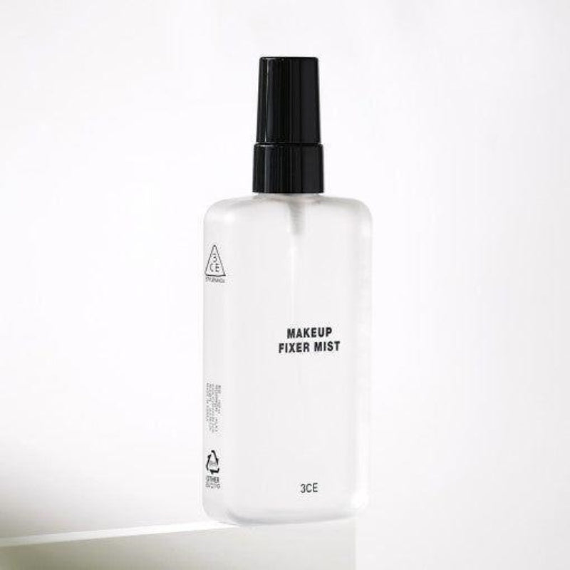 3CE Makeup Fixer Mist 100ml | Long-Lasting, Hydrating & Anti-Smudge Setting Spray