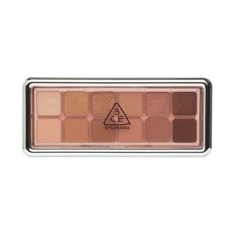 3CE New Take Eyeshadow Palette 9.5g | Dual-Tone Warmth & Radiance - myernk