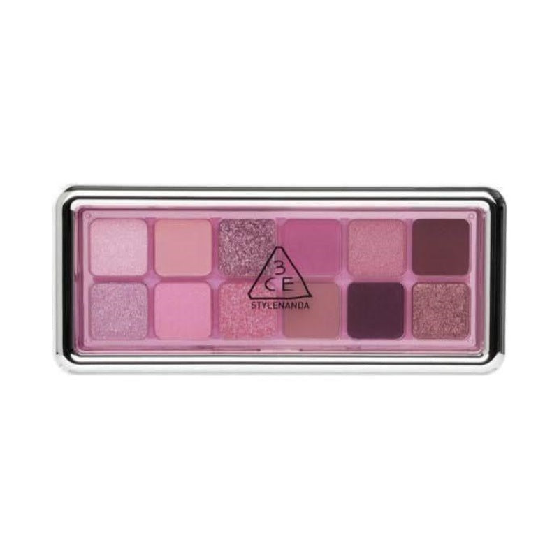 3CE New Take Eyeshadow Palette 9.5g | Dual-Tone Warmth & Radiance - myernk
