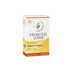 PRINCESS LUNA Organic Selenium 30 Tablets - myernk